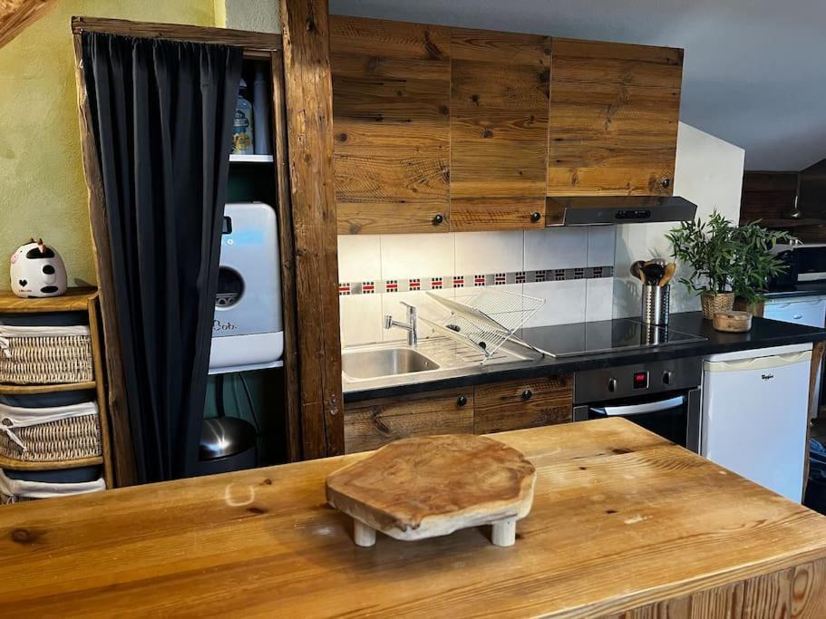 Appartement Cosy Proche Chatel Portes Du Soleil - Linge Inclus Abondance Exteriér fotografie