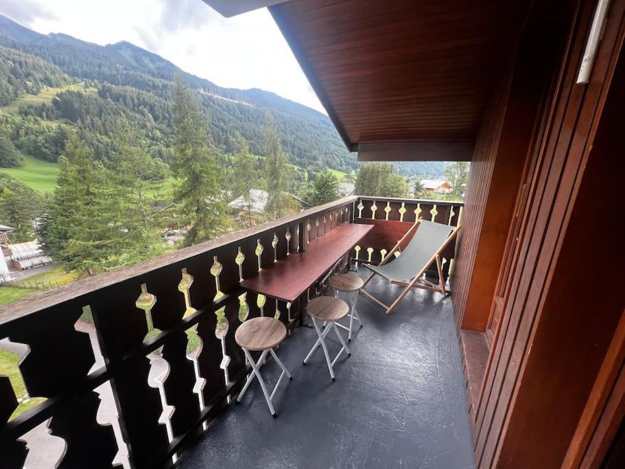 Appartement Cosy Proche Chatel Portes Du Soleil - Linge Inclus Abondance Exteriér fotografie