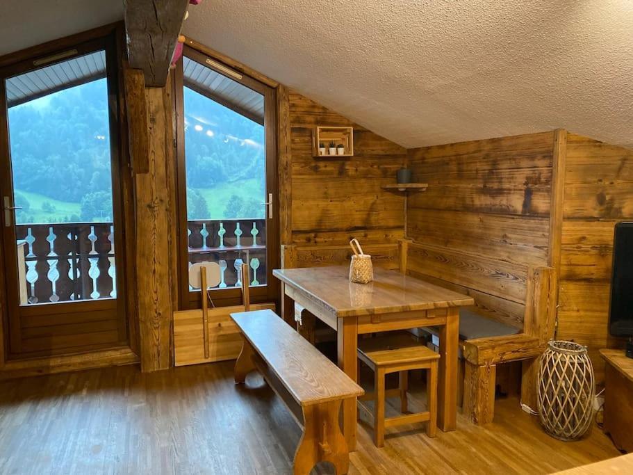 Appartement Cosy Proche Chatel Portes Du Soleil - Linge Inclus Abondance Exteriér fotografie